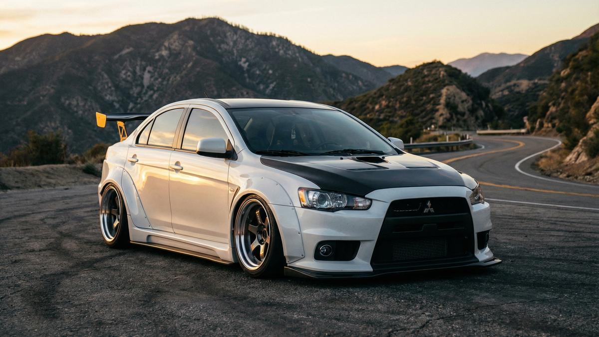 困困兔山路试驾改装视频