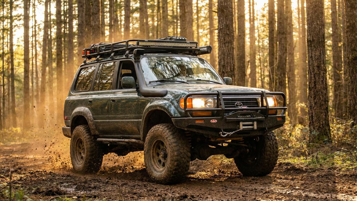 困困兔越野车视频